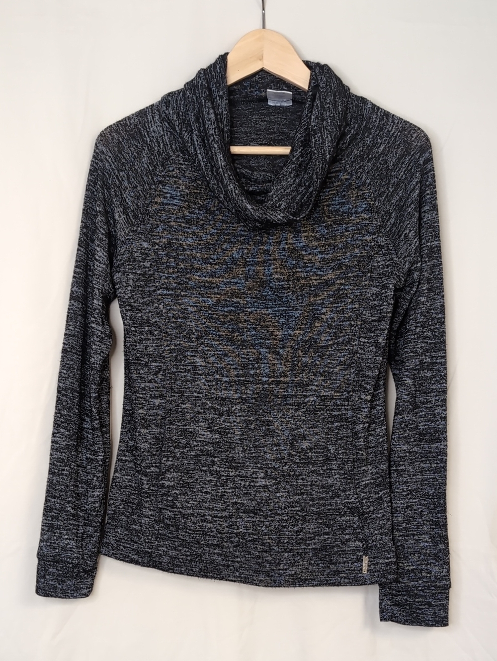 Hello Molly Charcoal Cowl Neck Sweater